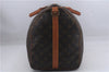Auth Louis Vuitton Monogram Keepall Bandouliere 50 Boston Bag M41416 LV 7744D