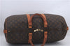 Auth Louis Vuitton Monogram Keepall Bandouliere 50 Boston Bag M41416 LV 7744D