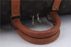 Auth Louis Vuitton Monogram Keepall Bandouliere 50 Boston Bag M41416 LV 7744D