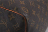 Auth Louis Vuitton Monogram Keepall Bandouliere 50 Boston Bag M41416 LV 7744D