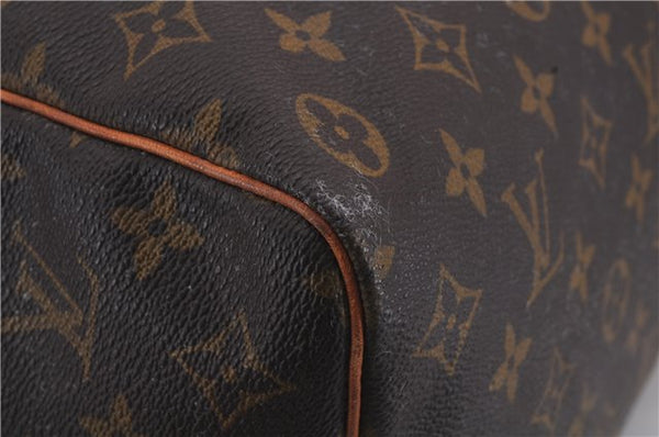 Auth Louis Vuitton Monogram Keepall Bandouliere 50 Boston Bag M41416 LV 7744D