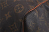 Auth Louis Vuitton Monogram Keepall Bandouliere 50 Boston Bag M41416 LV 7744D