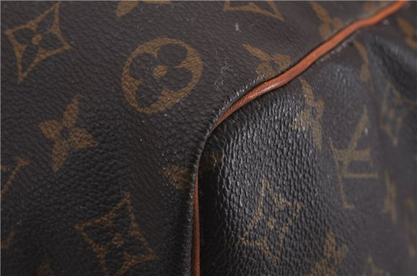 Auth Louis Vuitton Monogram Keepall Bandouliere 50 Boston Bag M41416 LV 7744D