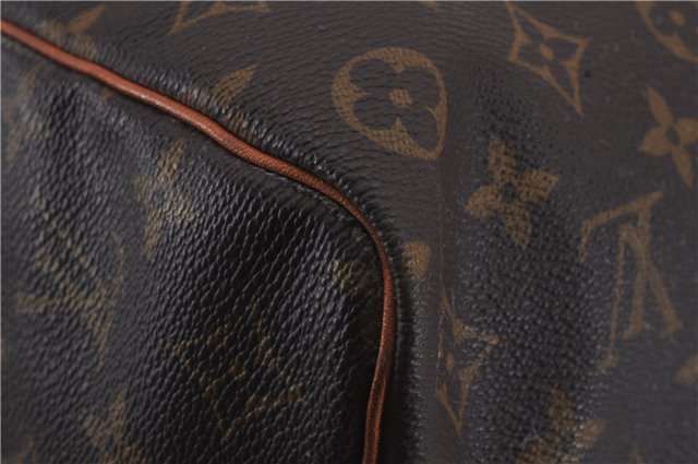 Auth Louis Vuitton Monogram Keepall Bandouliere 50 Boston Bag M41416 LV 7744D