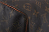 Auth Louis Vuitton Monogram Keepall Bandouliere 50 Boston Bag M41416 LV 7744D