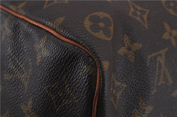 Auth Louis Vuitton Monogram Keepall Bandouliere 50 Boston Bag M41416 LV 7744D