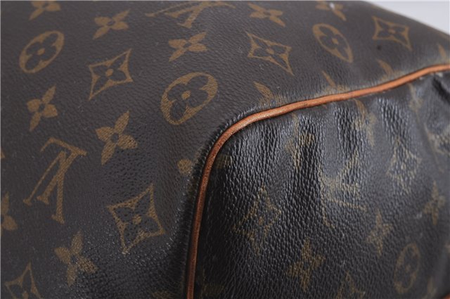 Auth Louis Vuitton Monogram Keepall Bandouliere 50 Boston Bag M41416 LV 7744D