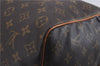 Auth Louis Vuitton Monogram Keepall Bandouliere 50 Boston Bag M41416 LV 7744D