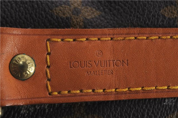 Auth Louis Vuitton Monogram Keepall Bandouliere 50 Boston Bag M41416 LV 7744D
