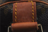 Auth Louis Vuitton Monogram Keepall Bandouliere 50 Boston Bag M41416 LV 7744D