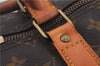Auth Louis Vuitton Monogram Keepall Bandouliere 50 Boston Bag M41416 LV 7744D