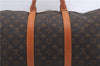Auth Louis Vuitton Monogram Keepall Bandouliere 50 Boston Bag M41416 LV 7744D