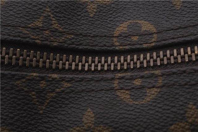Auth Louis Vuitton Monogram Keepall Bandouliere 50 Boston Bag M41416 LV 7744D