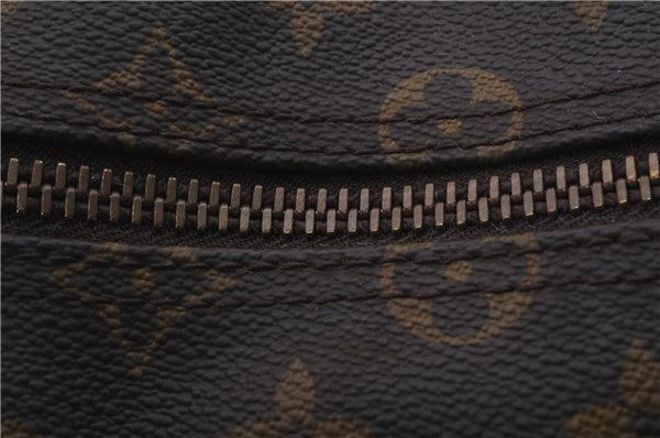 Auth Louis Vuitton Monogram Keepall Bandouliere 50 Boston Bag M41416 LV 7744D
