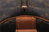 Auth Louis Vuitton Monogram Keepall Bandouliere 50 Boston Bag M41416 LV 7744D