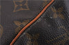 Auth Louis Vuitton Monogram Keepall Bandouliere 50 Boston Bag M41416 LV 7744D