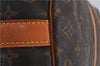 Auth Louis Vuitton Monogram Keepall Bandouliere 50 Boston Bag M41416 LV 7744D