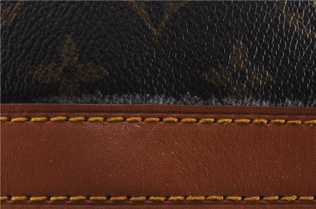 Auth Louis Vuitton Monogram Keepall Bandouliere 50 Boston Bag M41416 LV 7744D