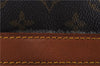 Auth Louis Vuitton Monogram Keepall Bandouliere 50 Boston Bag M41416 LV 7744D