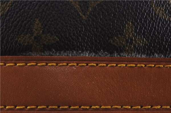 Auth Louis Vuitton Monogram Keepall Bandouliere 50 Boston Bag M41416 LV 7744D