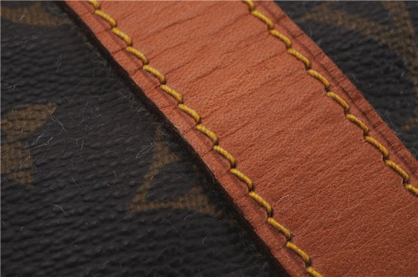 Auth Louis Vuitton Monogram Keepall Bandouliere 50 Boston Bag M41416 LV 7744D