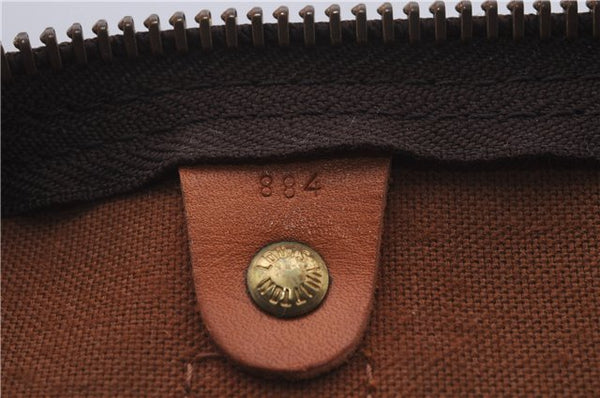 Auth Louis Vuitton Monogram Keepall Bandouliere 50 Boston Bag M41416 LV 7744D