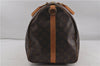 Auth Louis Vuitton Monogram Keepall Bandouliere 55 Boston Bag M41414 LV 7746D