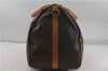 Auth Louis Vuitton Monogram Keepall Bandouliere 55 Boston Bag M41414 LV 7746D