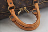 Auth Louis Vuitton Monogram Keepall Bandouliere 55 Boston Bag M41414 LV 7746D