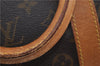 Auth Louis Vuitton Monogram Keepall Bandouliere 55 Boston Bag M41414 LV 7746D