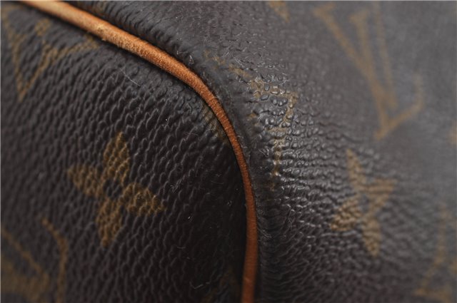 Auth Louis Vuitton Monogram Keepall Bandouliere 55 Boston Bag M41414 LV 7746D
