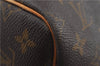Auth Louis Vuitton Monogram Keepall Bandouliere 55 Boston Bag M41414 LV 7746D