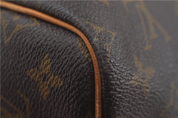 Auth Louis Vuitton Monogram Keepall Bandouliere 55 Boston Bag M41414 LV 7746D