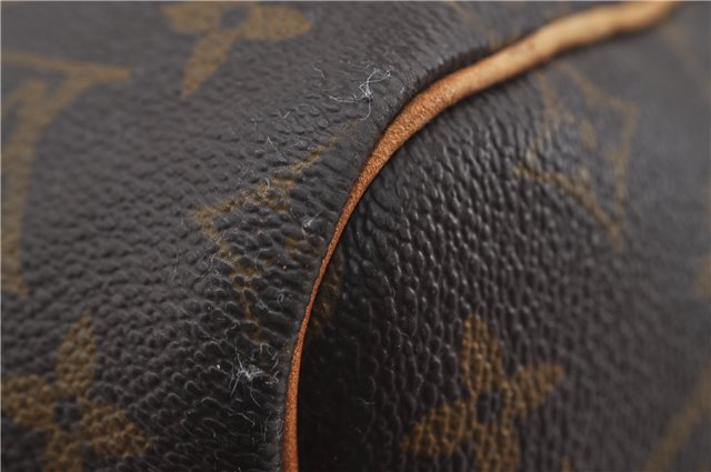 Auth Louis Vuitton Monogram Keepall Bandouliere 55 Boston Bag M41414 LV 7746D