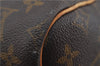 Auth Louis Vuitton Monogram Keepall Bandouliere 55 Boston Bag M41414 LV 7746D