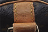 Auth Louis Vuitton Monogram Keepall Bandouliere 55 Boston Bag M41414 LV 7746D