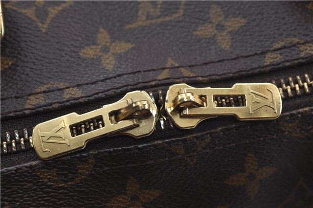 Auth Louis Vuitton Monogram Keepall Bandouliere 55 Boston Bag M41414 LV 7746D