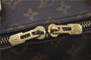 Auth Louis Vuitton Monogram Keepall Bandouliere 55 Boston Bag M41414 LV 7746D