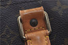 Auth Louis Vuitton Monogram Keepall Bandouliere 55 Boston Bag M41414 LV 7746D