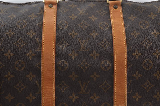 Auth Louis Vuitton Monogram Keepall Bandouliere 55 Boston Bag M41414 LV 7746D