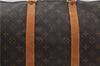 Auth Louis Vuitton Monogram Keepall Bandouliere 55 Boston Bag M41414 LV 7746D