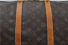 Auth Louis Vuitton Monogram Keepall Bandouliere 55 Boston Bag M41414 LV 7746D