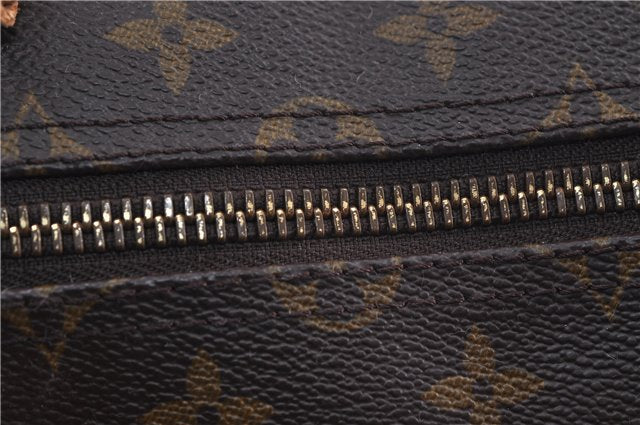 Auth Louis Vuitton Monogram Keepall Bandouliere 55 Boston Bag M41414 LV 7746D