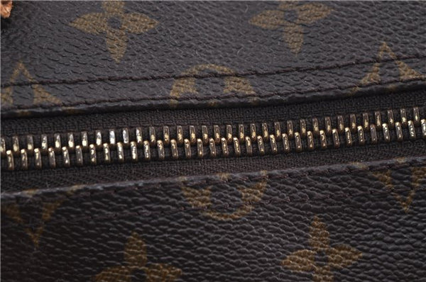 Auth Louis Vuitton Monogram Keepall Bandouliere 55 Boston Bag M41414 LV 7746D