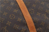 Auth Louis Vuitton Monogram Keepall Bandouliere 55 Boston Bag M41414 LV 7746D