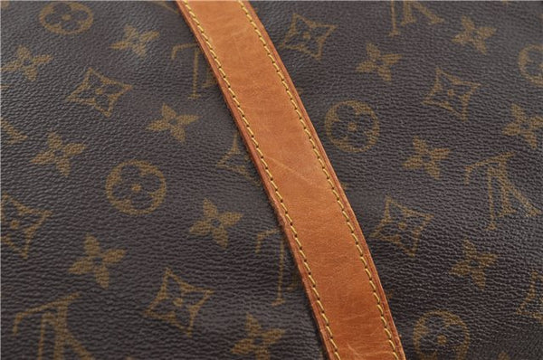 Auth Louis Vuitton Monogram Keepall Bandouliere 55 Boston Bag M41414 LV 7746D