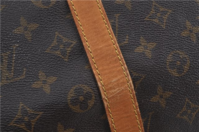 Auth Louis Vuitton Monogram Keepall Bandouliere 55 Boston Bag M41414 LV 7746D