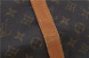 Auth Louis Vuitton Monogram Keepall Bandouliere 55 Boston Bag M41414 LV 7746D