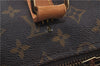 Auth Louis Vuitton Monogram Keepall Bandouliere 55 Boston Bag M41414 LV 7746D