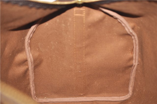 Auth Louis Vuitton Monogram Keepall Bandouliere 55 Boston Bag M41414 LV 7746D